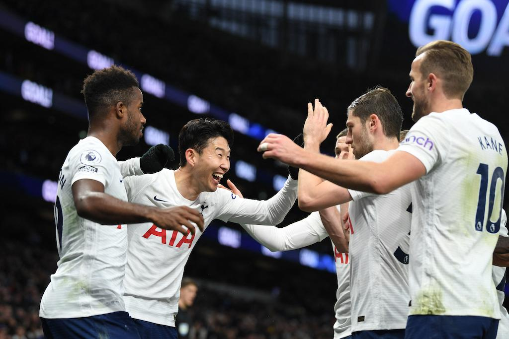 Xếp hạng cầu thủ tại Spurs