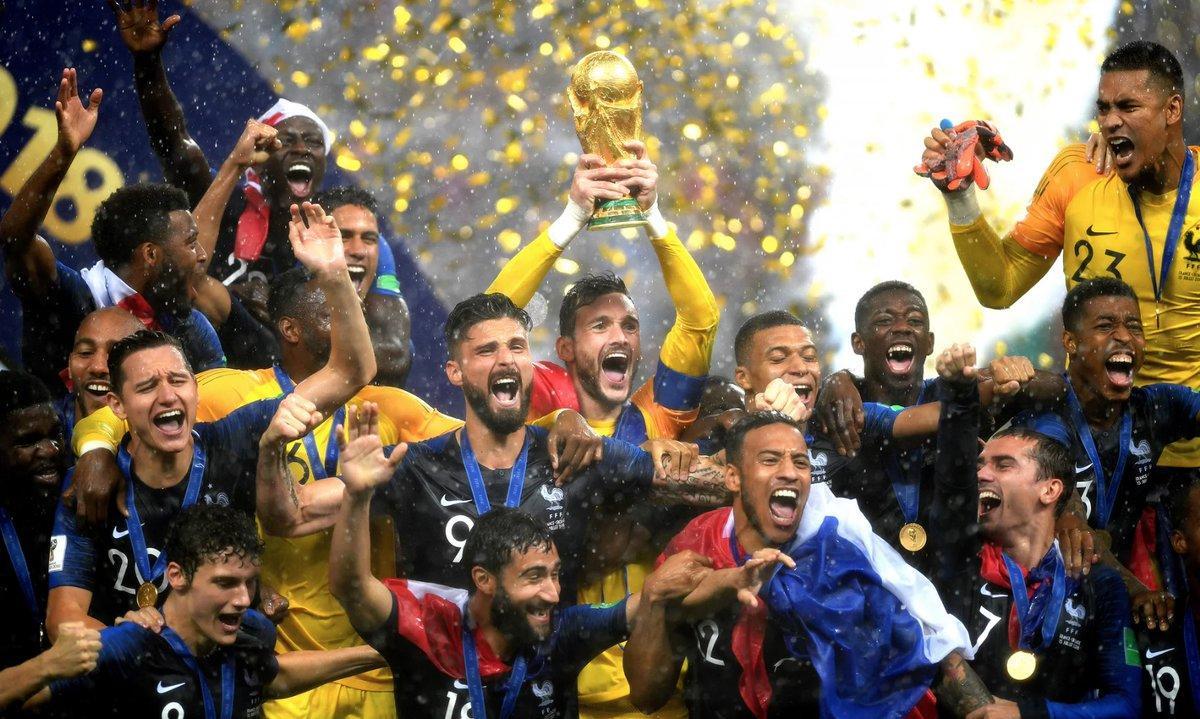 nhà vô địch World Cup