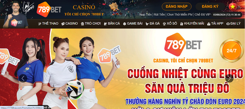 Nhà cái 789Bet