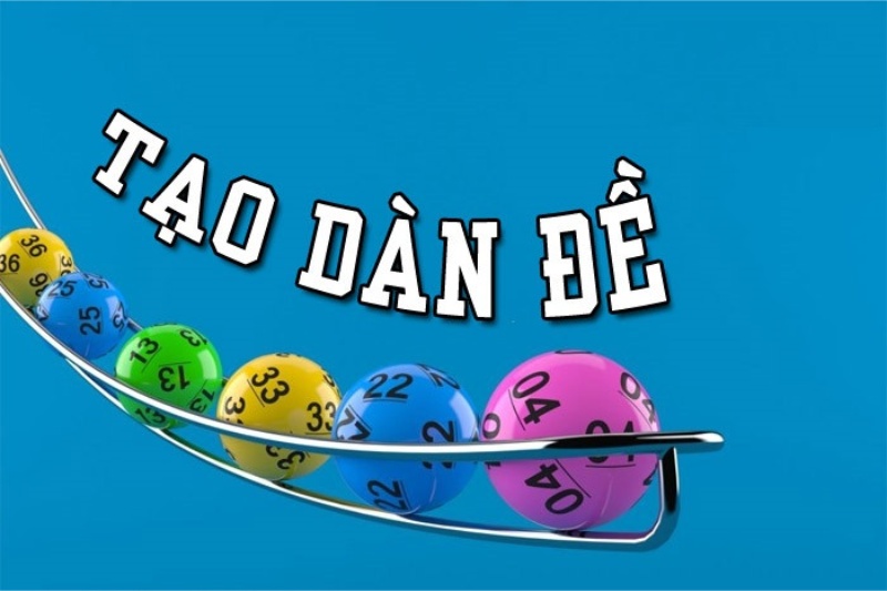 Dàn đề là việc xây dựng tập hợp các số được chọn theo phương pháp cụ thể